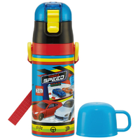 スケーター 子供用2WAYボトル トミカ23 SKDC3ﾄﾐｶ24