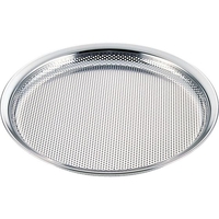 三宝産業 UK18-8 パンチングそばザル 30cm 30cm320mm18mm FCL1400-030315030