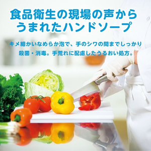 サラヤ ハンドラボ 薬用泡ハンドソープ ピュアアクアの香り 300mL FC124NM-イメージ3