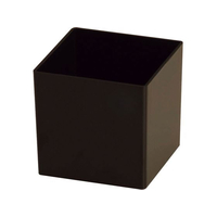 SOLIA ソリア ミニキューブ 60ml 200入 ブラック PS30323 FC430LN-5084800