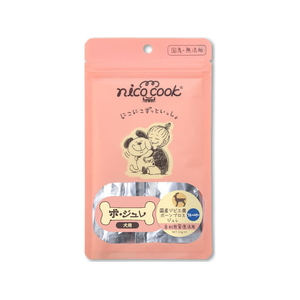 マルカイコーポレーション nico cook ボ・ジュレ ブルーベリー 4本 FCJ462U-イメージ1