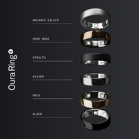 OURA JZ906161511 Oura Ring 5(オーラリング 5) size11 ブラック