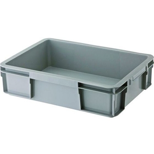 トラスコ中山 TRUSCO THC型コンテナ 有効内寸442×298×115 グレー FC179GR-2074017-イメージ1