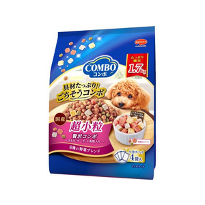日本ペットフード コンボ ドッグ 超小粒贅沢コンボ 425g×4袋 FC178RK-イメージ1
