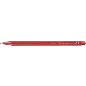 コクヨ 鉛筆シャープ 1.3mm 赤芯 FC93410-PS-PER113-1P-イメージ1