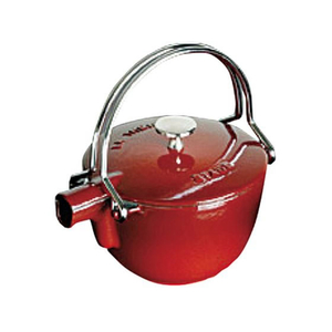 STAUB ストウブ ティーポット 丸型 1.15L チェリー 40509-904 FC569LZ-8878821-イメージ1