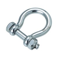 トラスコ中山 ステンレス オタフクシャックル 呼び13mm FC022HA-7682662