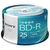 SONY 録画用25GB 1層 1-4倍速対応 BD-R追記型 ブルーレイディスク 50枚入り 50BNR1VJPP4-イメージ1