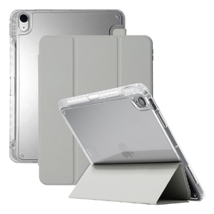araree iPad Air(M3/M2/第5世代/4世代)用A FOLIO ペンホルダー付きハイブリッドケース ウォームグレー AR27709 araree iPad Air(M3/M2/第5世代/4世代)用A FOLIO ペンホルダー付きハイブリッドケース ウォームグレー AR27709