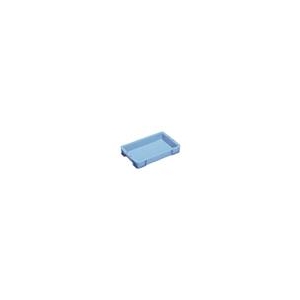 岐阜プラスチック工業 ST型コンテナーST－7C　青 ST-7C-イメージ1