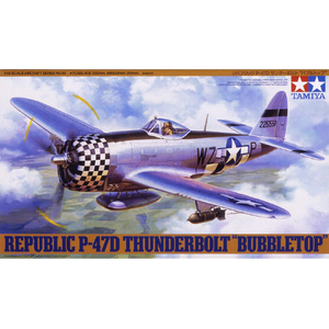 タミヤ 1/48 傑作機シリーズ No.90 リパブリック P-47D サンダーボルト"バブルトップ" T48ヒ90P47DBN タミヤ 1/48 傑作機シリーズ No.90 リパブリック P-47D サンダーボルト"バブルトップ" T48ヒ90P47DBN
