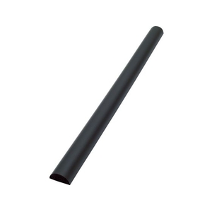 トラスコ中山 安心クッション 半円型 0.9m 1本入 ブラック ブラック500.926 FC809GJ-8187045-イメージ1
