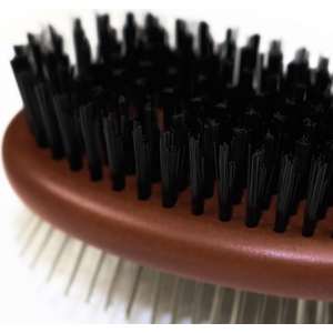 ドギーマン Natural Style forDog 木製ブラッシング&整毛ブラシ S FCJ949J-イメージ3