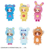 タカラトミー リカちゃん ぷちリカちゃん ナルミヤキャラクターズコレクション リカちゃん ﾌﾟﾁﾘｶﾅﾙﾐﾔｷﾔﾗｸﾀ-ｽﾞｺﾚｸｼﾖﾝ