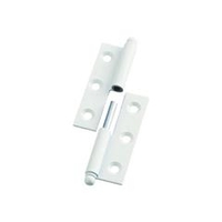 トラスコ中山 TRUSCO　スチール製抜き差し蝶番　左用 225-5030L