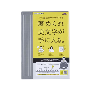 レイメイ 大人の魔法のザラザラ下じき A4 FCD903L-U1255N-イメージ1