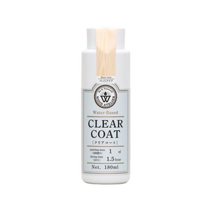 和信ペイント クリアコート マットクリア 180mL FCE819Z-800743-イメージ1