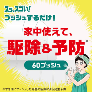 アース製薬 ゴキッシュ スッ、スゴい!ハッカの香り 60プッシュ 16mL FCG806V-イメージ3