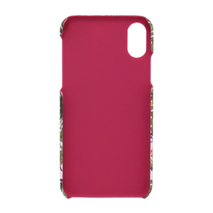 SO SEVEN iPhone XS/Xケース リオデジャネイロ ピンクハイビスカス SS11709I8-イメージ2
