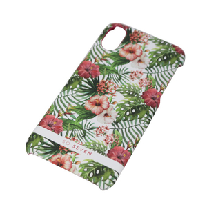 SO SEVEN iPhone XS/Xケース リオデジャネイロ ピンクハイビスカス SS11709I8-イメージ3
