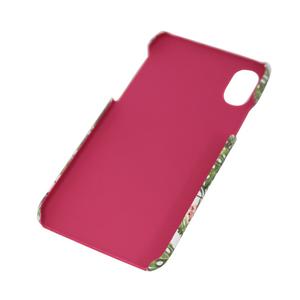 SO SEVEN iPhone XS/Xケース リオデジャネイロ ピンクハイビスカス SS11709I8-イメージ4