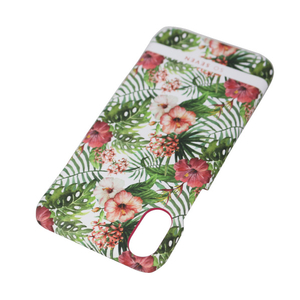 SO SEVEN iPhone XS/Xケース リオデジャネイロ ピンクハイビスカス SS11709I8-イメージ5