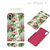 SO SEVEN iPhone XS/Xケース リオデジャネイロ ピンクハイビスカス SS11709I8-イメージ11