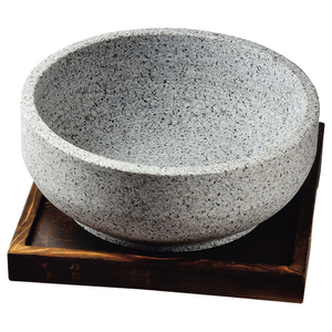 パール金属 韓国式石焼 ビビンバ鍋 18cm(置台付) H2709ｶﾝｺｸｲｼﾔｷﾋﾞﾋﾞﾝﾊﾞ18CM-イメージ1