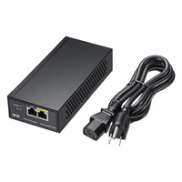 サンワサプライ PoEインジェクター(電源内蔵・IEEE802．3bt対応) LAN-GIHINJ5
