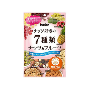 ピーナッツです！ 稲葉 稲葉ピーナツ ナッツ好きの7種類ミックスナッツ 126g×12入