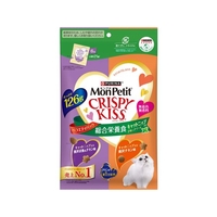 ネスレピュリナペットケア モンプチ クリスピーキッス 総合キャットニップ 2種 126g FCD965M-12605250