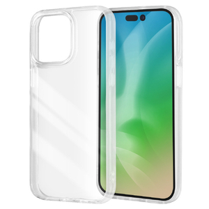 レイアウト iPhone 15 Pro Max用ハイブリッドケース クリア RT-P44CC2/CM レイアウト iPhone 15 Pro Max用ハイブリッドケース クリア RT-P44CC2/CM