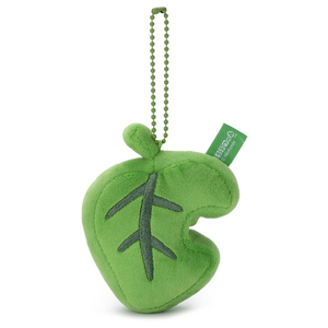 タカラトミーアーツ どうぶつの森/Mocchi-Mocchi-GameStyle/ボールチェーンマスコット/ はっぱ ﾄﾞｳﾌﾞﾂﾉﾓﾘBCﾏｽｺﾂﾄﾊﾂﾊﾟ-イメージ1