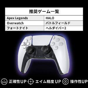 KONTROLFREEK PS5コントローラーアクセサリー 6300-PS5-JPN-イメージ7
