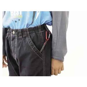 ソニック スパイラルキーチェーン ショート 11cm～40cm ピンク F131008-SK-4100-P-イメージ2