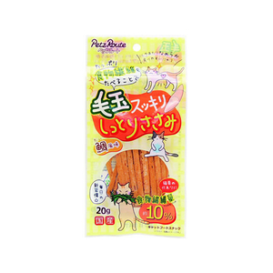 ペッツルート 毛玉すっきり しっとりささみ 20g FC07599-イメージ1