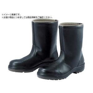 ミドリ安全 ウレタン2層底 安全靴 半長靴 CF140 25.5CM FC721XW-3884643-イメージ1