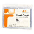Forestway ソフトカードケース(軟質)A6 10枚 FCJ941E-FRW-213341