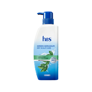Ｐ＆Ｇ h&s グリーンゼラニウム ドライスカルプケア 薬用シャンプー 330g FCJ975B-イメージ1