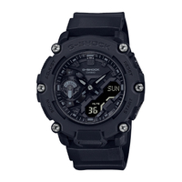 カシオ 腕時計 G-SHOCK ブラック GA-2200BB-1AJF