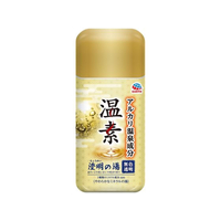 アース製薬 温素 澄明の湯 600g 入浴剤 FCB9123