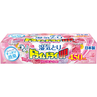 白元アース ドライ&ドライUP 450mL フローラルブーケの香り 3個パック FCU1926