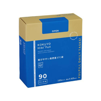 コクヨ Hibifull 結びやすい高密度ゴミ袋 90L 箱 100枚 FC720TH-KHF-GH161