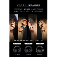 Anker A3388N31 Soundcore AeroClip スカイブルー|エディオン公式通販