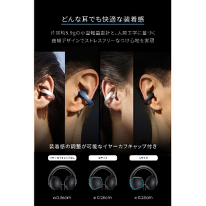 Anker Soundcore AeroClip スカイブルー A3388N31-イメージ3