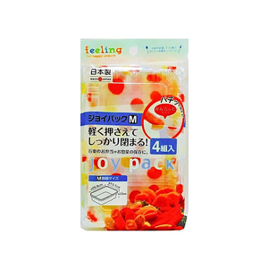 大和物産 feeling ジョイパック M 4組入 FC657MM-イメージ1