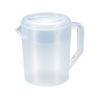 江部松商事 ウォーターピッチャー ジュニア 目盛付 クリア FC100LV-7373800