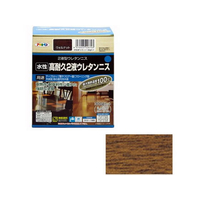 アサヒペン 水性2液ウレタンニス 300Gセット ウォルナット FC759PJ
