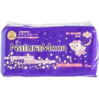Ｇ－Ｐｌａｃｅ ナチュラムーン 生理用品 多い日の夜用 羽つき 10個 FCG527V