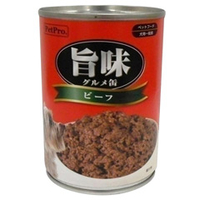 ペットプロジャパン ペットプロ 旨味グルメ ビーフ味 375g ﾍﾟﾂﾄﾌﾟﾛｳﾏﾐｸﾞﾙﾒﾋﾞ-ﾌ375G